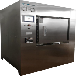 Horizontal autoclave LHA-D18